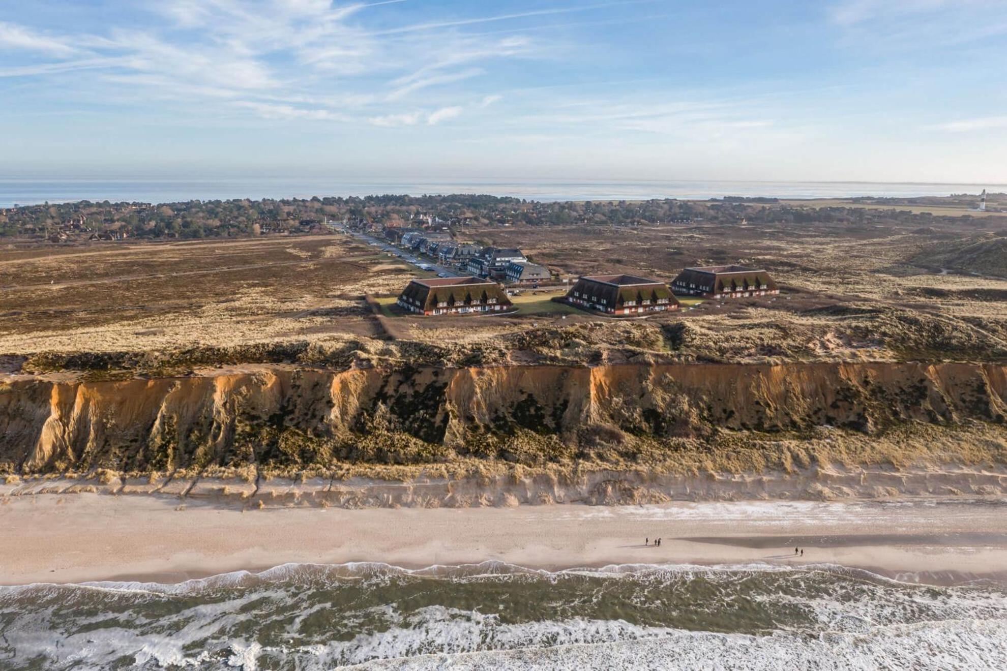 Norderhof Kliffsand 19 Kampen Ngoại thất bức ảnh